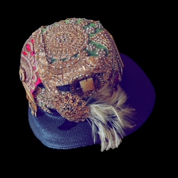 Custom Multi Sided “Jaipur Nights” Hat main image 12